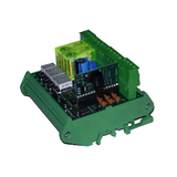 ADOS T020E-A transmissor de peso, sinal de entrada 0,5-2,5 mV/V, saída 0-10 Vcc, 4-20 mA, RS-485, RS-232, 9-48 Vcc/Vca, IP20, produto importado, datasheet