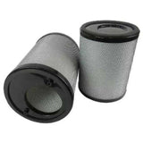 Aerzen 2000049286 elemento filtrante de ar, tipo cartucho, DN125, DN100, para uso em soprador GM15L, produto importado