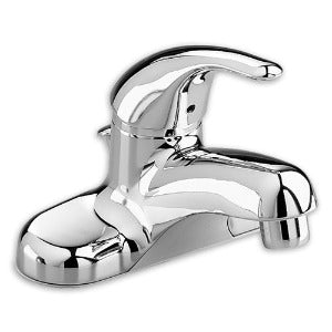 American Standard 2175.500.002 Torneira faucet, material do corpo em latão cromado (chrome plated brass), 1/2", manopla (lever), produto importado