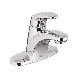 American Standard 7075000.002 Torneira com centro de controle unico, modelo Colony, faucet, corpo em bronze fundido e acabamento cromado polido, para banheiro, fluxo 4.5 L/min (1.2 gpm), substitui o antigo Monterey 6114.110.002, produto importado