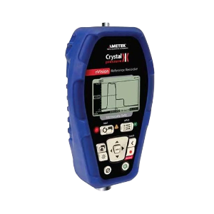 Ametek Crystal nVision NV4AA15KPSI medidor de pressão digital pneumático, AA, LED 6/4/4 digital, 0 a 15000 psi, IP67, cabo USB, RTD100, importado, datasheet