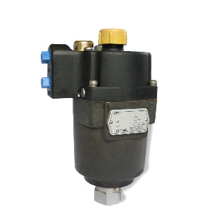 Amot 4110B3U20F válvula, para guindaste Seatrax, reset manual, nitrilica/Buna-N, 1201 - 4200 rpm, 1/4" NPT, SAE - .188/.183, produto importado, datasheet