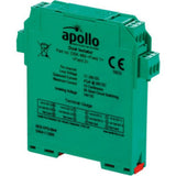 Apollo 55000-802 Isolador alimentação de transmissor, digital-digital, sinal de entrada/saída de comunicação digital, alimentação 24 Vcc, produto importado