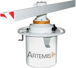 Artemis MK5 Estação Posicionamento Wartsila, sistma de referencia por microondas, para uso em aplicações DP (Dinamic Positioning), faixa operação de até 10km, beacon e sensor automático, GNSS, frequencia 9200 a 9300 Mhz, faixa de 360º, 230V 50/60Hz, modelo atual MK6, produto importado, ficha tecnica catalogo datasheet