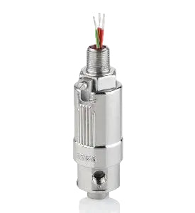 Asco EF8320A511 valvula solenoide, rosca 1/4" NPT-M, 3 vias, ação direta, orifício 1,6mm, AI AISI 316, 24Vcc, 2,8 W, 150 psi, ar, IP65, produto importado, datasheet