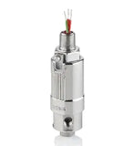 Asco EF8320A511 valvula solenoide, rosca 1/4" NPT-M, 3 vias, ação direta, orifício 1,6mm, AI AISI 316, 24Vcc, 2,8 W, 150 psi, ar, IP65, produto importado, datasheet