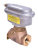 Asco W8G210D095MO Válvula Solenoide, extremidade da conexão rosca G 3/4" polegadas, 2 vias, operação piloto, material do corpo em latão, tensão nominal de alimentação 24 Vcc, pressão máxima de operação 3,4 kgf/cm2, grau de proteção IP67, IEC 60529, produto importado, descontinuado/obsoleto substituto atual WSE210D495MO
