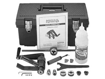 Autoclave KMCT-HT Jogo para reparo de rosca, kit de alta pressão (cooning tool), 1/4, 3/8 and 9/16”, Parker, Snap-Tite, produto importado, ficha tecnica catalogo datasheet