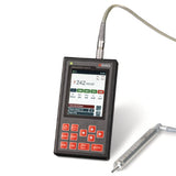 BAQ AlphaDur Mini II medidor de dureza portátil por ultrassom (durômetro) UCI, 3, 10, 20, 30, 49 ou 98N, transdutores HV0.3 a HV10, importado, datasheet