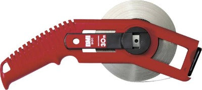 BMI 473N430-030-0210 Fita Graduada para medição de profundidade, comprimento 30m (100' pés), material em aço inoxidável, produto importado