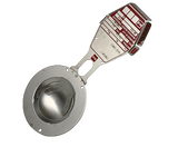 BS&B Disco de ruptura RB-90, aço inox 4", pressão rompimento 1,32 bar, temperatura 130ºC, para reator vitrificado, produto importado, catalogo datasheet