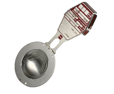 BS&B Disco de ruptura RB-90, aço inox 4", pressão rompimento 1,32 bar, temperatura 130ºC, para reator vitrificado, produto importado, catalogo datasheet