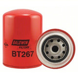 Baldwin bt-267 Elemento Filtrante para Óleo tipo cartucho, spin-on, 0,5μm (99,98% eficiência), em fibra de vidro, ISO 16889, equivalente ao Sundyne 22-362, produto importado