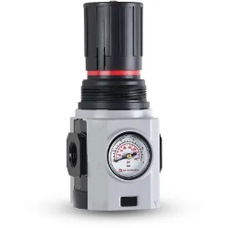 Bartec 0500560023 Valvula redutora de pressão e estanqueidade, 0,3 a 10 bar, corpo em aço inox, 1900L/min, 1/4" fêmea NPT, II IIC T4, 63mm, catalogo datasheet