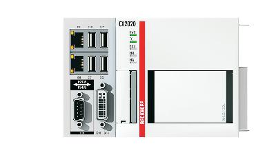 Beckhoff CX20200122 Modulo PC standard, DIN, processador Intel Celeron 827E, 1 core (TC3: 50), 40 GB CFast flash card, 2 GB DDR3 RAM, 128 kB NOVRAM, 2x RJ45, 10/100/2000 Mbit/s, 4x USB 2.0, 1x DVI-I, LED diagnóstico, 21W, IP20, produto importado, ficha tecnica catalogo datasheet