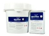 Belzona 5892 composto bicomponente (A+B), resina epóxi fenólica, amina/amida/carboneto/cerâmica, disponível em 4L, 15L e 240L (litros), importado, datasheet