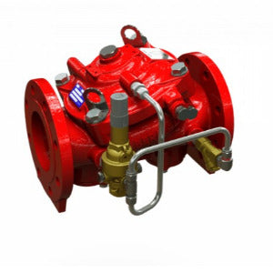 Bermad Caleffi 42LP válvula redutora de pressão, 1 1/2" polegadas, corpo metálico, pressão de entrada 25 bar, saída 1,5 a 6 bar, produto importado
