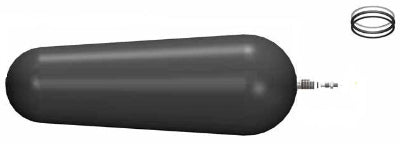 AI-10-6-3KT Kit bexiga acumulador, 10 galões, 6000 psi, material em borracha Buna-Nitrilica, 7/8"-14 UNF, produto importado, catalogo datasheet
