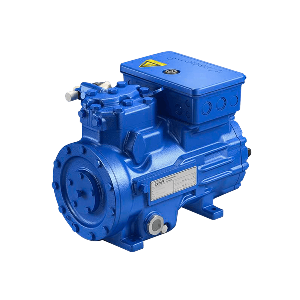 GEA Bock HGX12P/90-4S Compressor semi-hermético, sucção arrefecida, 220-240V D / 380-420V Y-3-50Hz, pressão LP/HP, 19/28 bar, produto importado