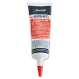 Bostik Never-Seez regular grade. graxa lubrificante, níquel grafite cobre alumínio, MIL-A-907, tubo/bisnaga de 113g (4 oz.), produto importado, datasheet