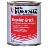 Bostik Never-Seez regular grade. graxa lubrificante, lítio, cobre e grafite, aplicação em roscas de aço inox, lata 454 g (1 lb), produto importado, datasheet