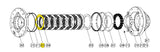 Braden 102954 disco de freio para guindaste, posição 203, Sparrows, CH175B, produto importado, datasheet, Brasil