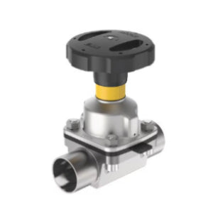 Burkert 433015 acionamento para válvula manual, castelo AI, descontinuado substituido pelo novo número 20050338, produto importado