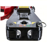 Burndy PAT81K2U03A2 Alicate Hidraulico para Crimpador, sem-fio, atuação por baterial 18V Ni-MH, 2.6Ah, para fixar terminais, com cabo isolado, bitolas de 10 a 500mm, tipo pistola, força de crimpagem 6T (toneladas) 7800, cabeça de crimpagem dieless, produto importado, ficha tecnica catalogo data sheet
