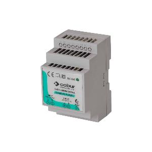 Cabur XCSD1030W024VAAA Fonte de alimentação, entrada monofásica, tensão de entrada 120/230Vca, saída 24Vcc, 1.25A, isolamento classe 2, não necessita de aterramento, produto importado, ficha tecnica catalogo datasheet