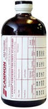 Cannon 9727-C48&nbsp;Óleo padrão para viscosidade, frasco de 500ml, N15000, 9727-C27, ASTM D445/D446, ISO 3104/3105,&nbsp;produto importado