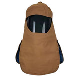 Capuz de proteção contra arcos voltaicos, partículas, raios infravermelho e ultravioleta, modelo 3041.305.VA, lente em policarbonato verde, risco/nível 4, importado