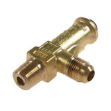 Castel 3060-45C valvula de bloqueio e segurança 150, 1/2" NPT, saída 5/8" SAE, 15 bar, pressão máxima de trabalho 55 bar, -50º a +150°C, importado, datasheet