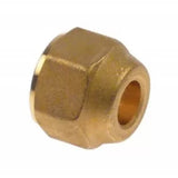 Castel 7010/33 porca sextavada 3/8" SAE, 50 bar, NS4-6, Flarex, uso em refrigeração, HCFC, HFC, HFO, HC, R744, importado, datasheet