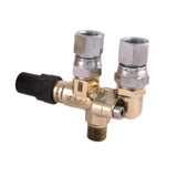 Castel 3032/44 Valvula de manobra,&nbsp;1/2" NPT, 80 psi, 3,3 Kv [m³/h], temperatura de operação -40º a + 120ºC, produto importado, ficha tecnica catalogo datasheet
