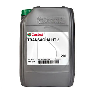 Castrol Transaqua HT2 fluido hidráulico, embalagem: balde 20L e tambor 200L, water based, produto importado, datasheet