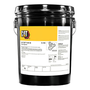 Caterpillar 515-3975 óleo lubrificante para motor diesel, DEO, SAE 15W-40, balde de 5 galões (20 litros), produto importado, substitui o antigo 3E9848 