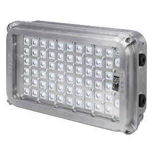 Chalmit NOXB/01L/LE/EMI luminária de emergência, 15W Zona 1/21 NEO x LED, 5000 K, 3 horas, IP66/67, 110-240Vca, alternativo ao LLEV75LEDS, importado