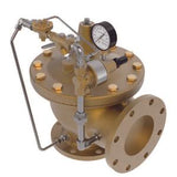 Claval 50202100S Válvula de alívio de pressão, corpo em bronze, 50mm, 2" polegadas, flangeada, 150ANSI,  bomba Jockey, produto importado, catalogo datasheet