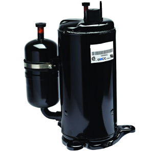 Carrier Totaline P035-0924 Compressor hermético PH135X1C-3DZDU2, rotativo para uso em refrigeração e ar condicionado, código NCM 8414308070, refrigerante R-22, capacidade 9,434 Btu/h, 208/230V, monofásico, produto importado, ficha tecnica catalogo datasheet