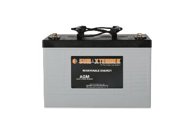 Concorde Sun Xtender PVX-1080T Acumulador Eletrico de chumbo ácido, estacionário, regulada por válvula, grupo uso geral, tensão nominal 12V, capacidade 108Ah, regime de descarga C10, 328mm de comprimento, 172mm de largura, 228mm de altura, produto importado