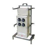 Cooper EXKO 233201 A0021 caixa com 4 Tomadas, aço inox, 378x594x213 mm, IP65W, Ex de, grupo IIC, classe de temperatura T4, produto importado