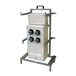 Cooper EXKO 233201 A0021 caixa com 4 Tomadas, aço inox, 378x594x213 mm, IP65W, Ex de, grupo IIC, classe de temperatura T4, produto importado