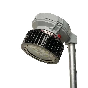 Eaton Cooper MV5L2TWDM2/UNV1 luminaria LED 70W, 100-277Vca, 50/60Hz, aço inox, 1 entrada rosqueada NPT Ø 3/4", ASME B1.20.1, importado, datasheet