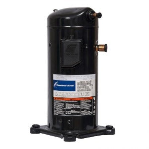 Copeland ZF49K5E-TF7-560 Compressor refrigeração, tipo scroll, voltagem 380-440V, 3PH (trifásico), 60Hz, para gas refrigerante R-22, R-404A, R-407A, R-407C, R-448A, R-449A e R-507, capacidade 27100-68000 BTU, produto importado