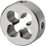 Dormer F120-HSS-DIN223-UNC 3/4 10FPP cossinete redondo, aço rápido, DE 45x18mm, rosca UNC 10 fios, 4 furos para cavaco, 05014170 OSG, 2502, importado