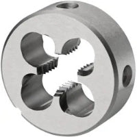 Dormer F120-HSS-DIN223-UNC 3/4 10FPP cossinete redondo, aço rápido, DE 45x18mm, rosca UNC 10 fios, 4 furos para cavaco, 05014170 OSG, 2502, importado