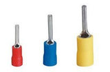 Crimper PI2689 Terminal Elétrico, pino, especificação IEC 60947-1, em cobre eletrolítico, pré-isolado, para 1 cabo, 2,6 a 6,5mm², amarelo, WP13022F, TIR410, BA10-4, 165049, 6952Y, produto importado