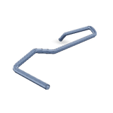 Cummins 4970849 tubo de transferencia de água, produto importado