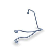 Cummins 5545620 tubo de alimentação óleo do turbocharger, oil feed pipe, produto importado