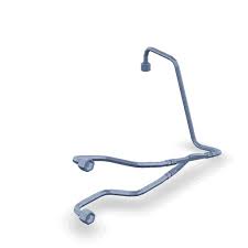 Cummins 5545620 tubo de alimentação óleo do turbocharger, oil feed pipe, produto importado